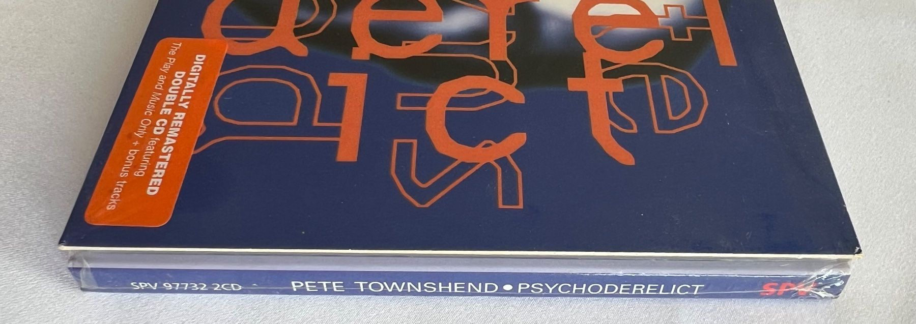 CDs: Pete Townshend - Psychoderelict / 2 CD, OVP – Neu und originalverpackt aus Schaffhausen von Mond689 4
