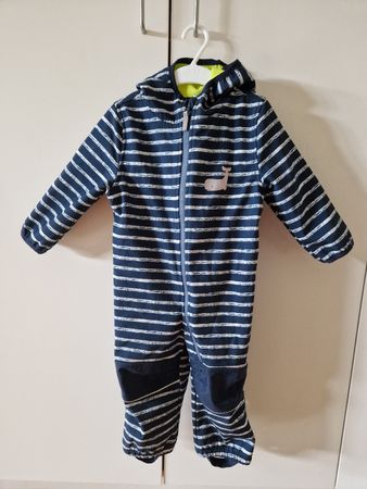 Kinder Shell Overall Grösse 74-80. Guter Zustand