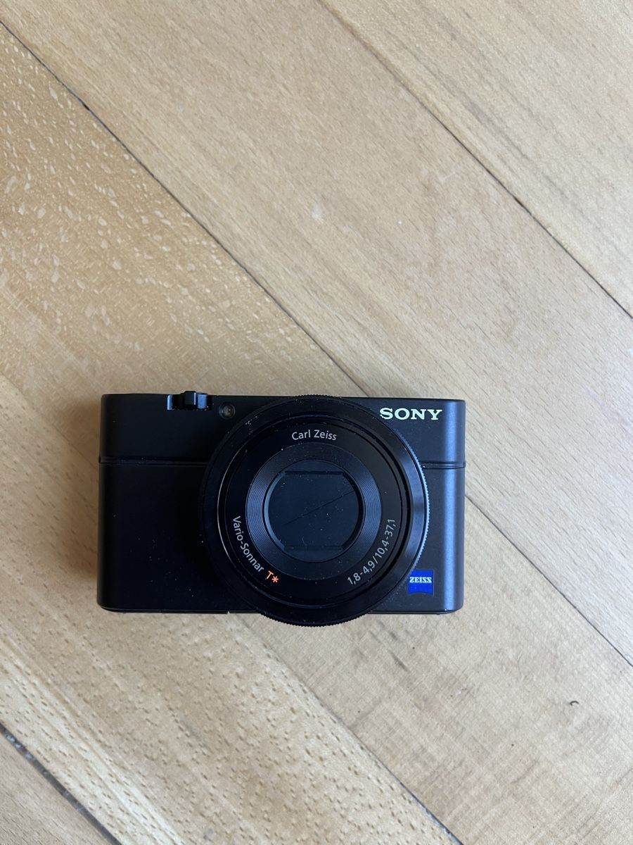 Sony Kamera: Sony DSC-RX100 – Gebraucht aus Zürich von srrrah