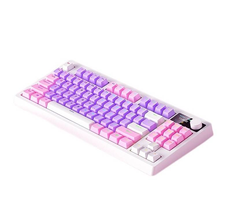 Claviers: Three-Mode Mechanical Keyboard Wireless Bluetooth – Neuf avec emballage d'origine à Laufen par Looc_ 1