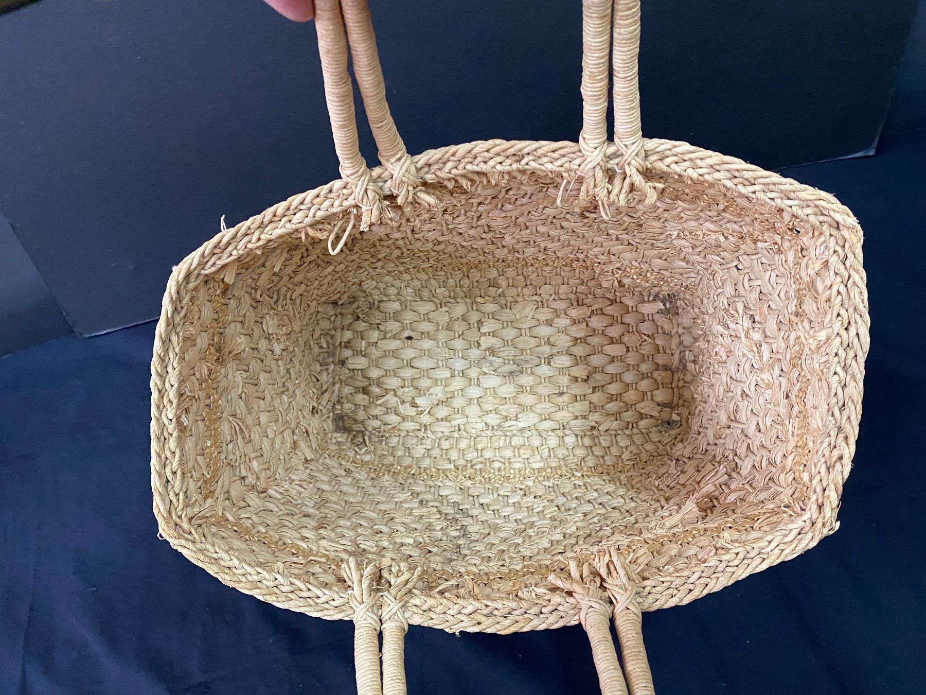 Altro per la casa: Vintage Korb Einkaufskorb Einkaufstasche – Usato da Schaffhausen venduto da sparzone 6