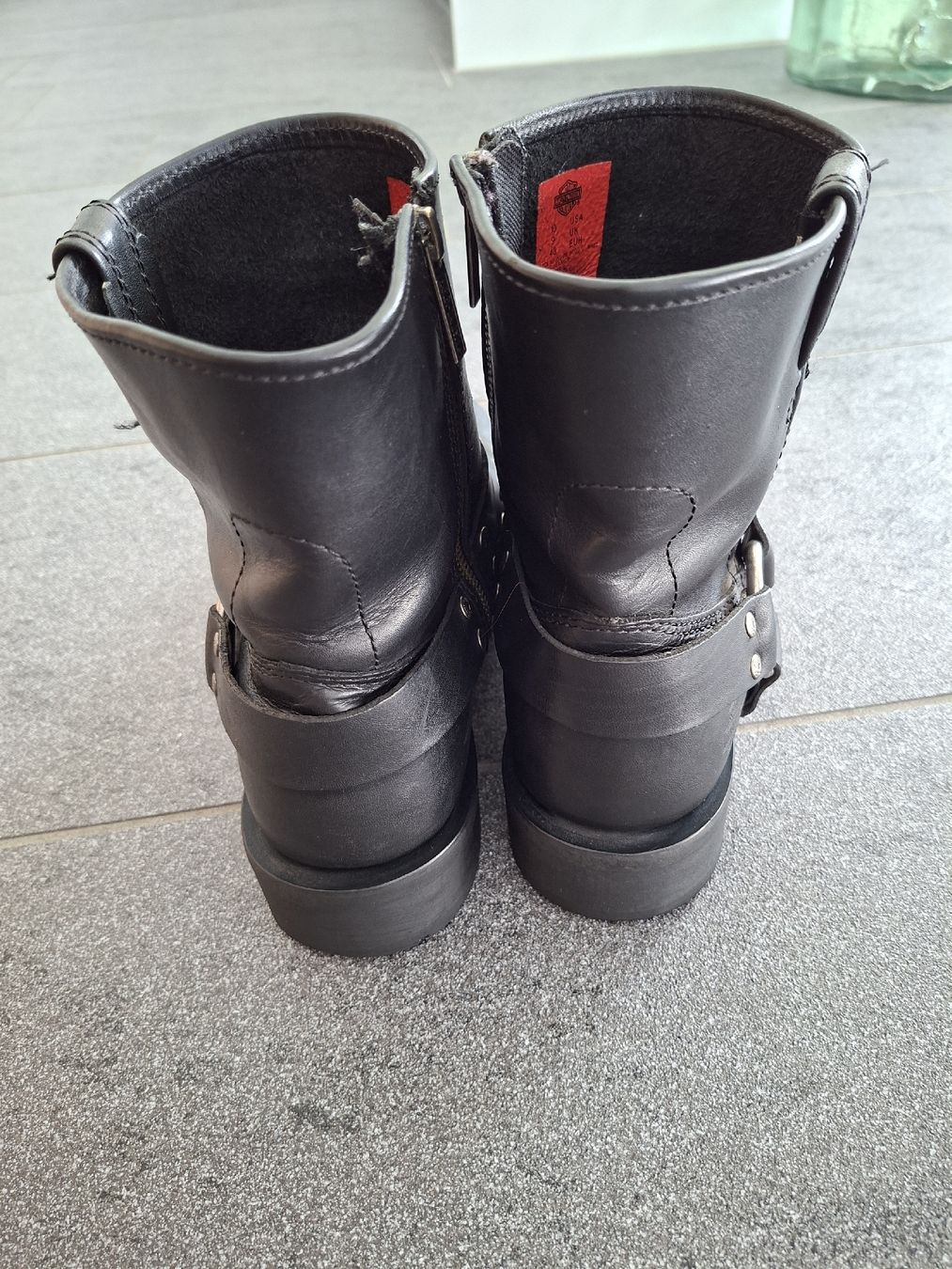 Scarpe da uomo: Zu verkaufen Harley -Boots – Usato da Sursee venduto da Klibi640