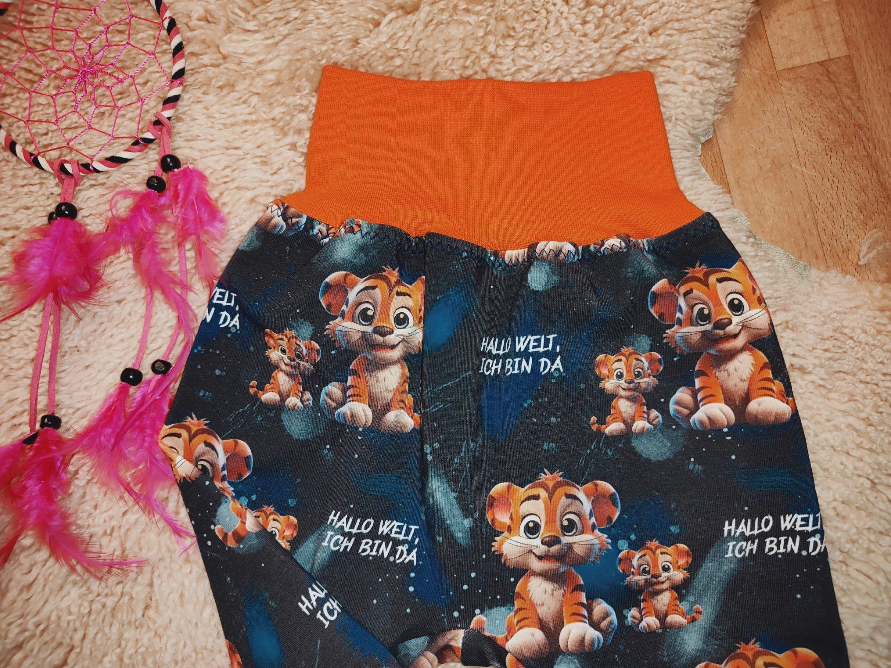 Pantaloni: Pumphose Tiger 74/80 – Nuovo (secondo la descrizione) da Attiswil venduto da Velvet81 1