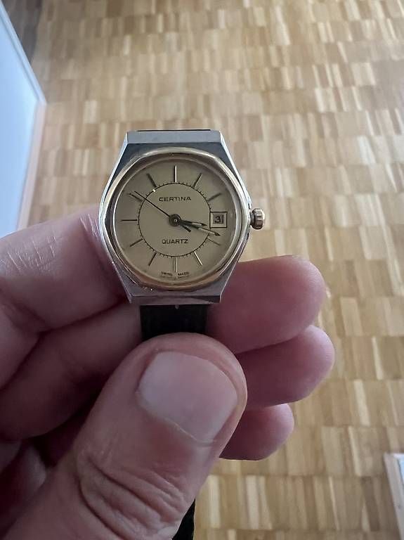Certina Uhren: Certina Armbanduhr Vintage – Gebraucht aus Frenkendorf von autodiscount4123