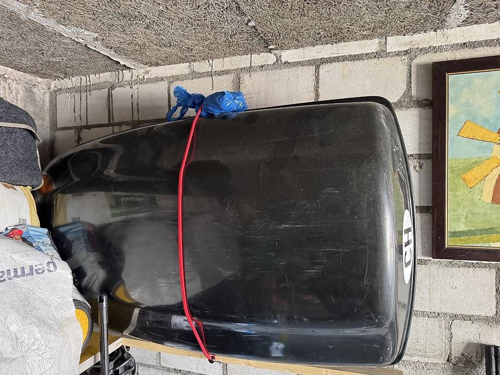 Dachboxen: Dachbox + TOTUS Träger 130x70 cm Set – Gebraucht aus Oberägeri von Tizwei 3