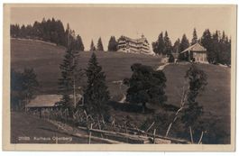 Flums, Kurhaus Oberberg um 1935