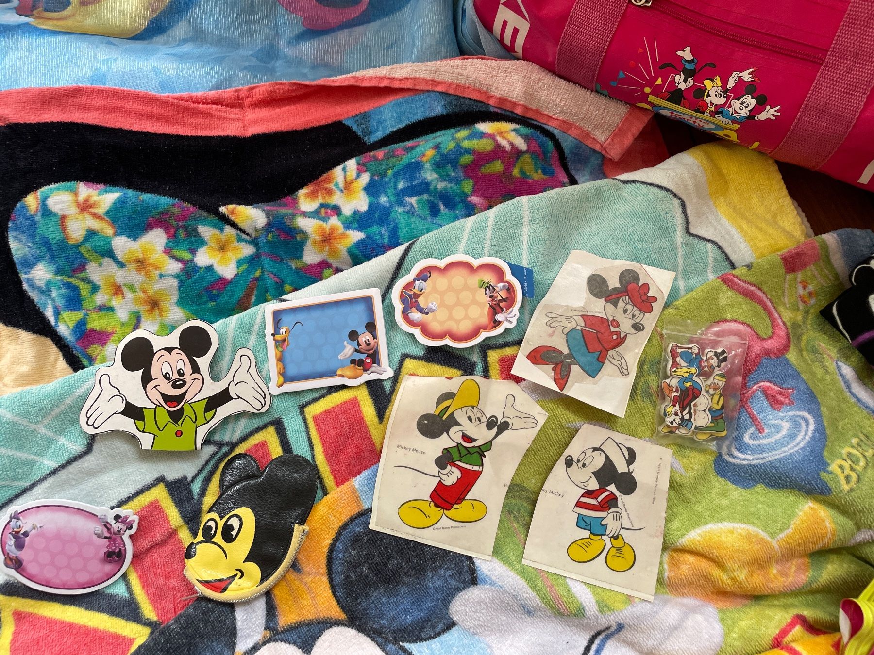 Disney Giocattoli: Riesige Micky Mouse / Minnie Mouse Sammlung 90er Jahre – Usato da Frasnacht venduto da GracyStore 4