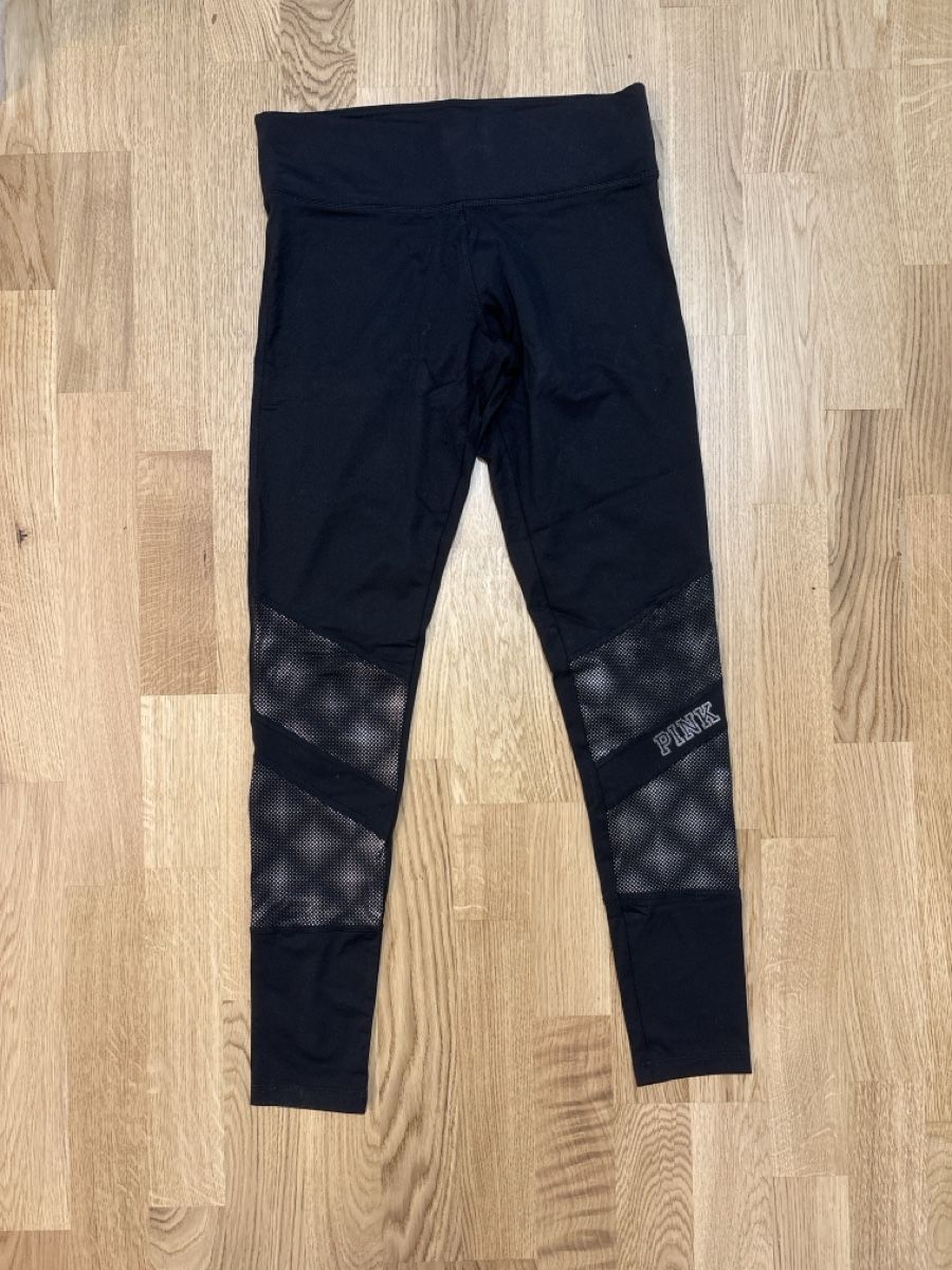 Leggings: Pink Ultimate Leggings, Schwarz, Gr. S, – Usato da Wabern venduto da est_jw6s