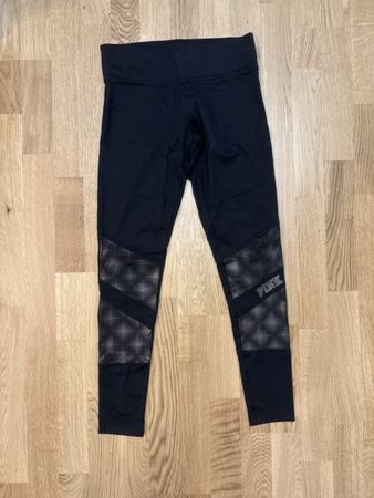 Pink Ultimate Leggings, Schwarz, Gr. S,