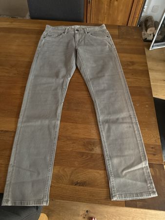 Herren Jeans PME Legend Tailwheel grau Grösse W31 L32