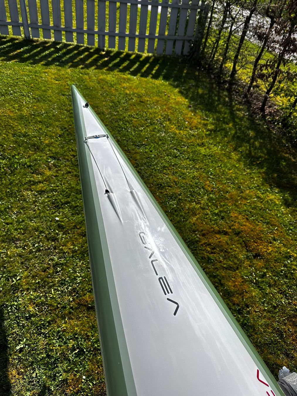 Barche: Galea Classic Outrigger / Ausleger Kanu – Usato da Fruthwilen venduto da FrankThe 9