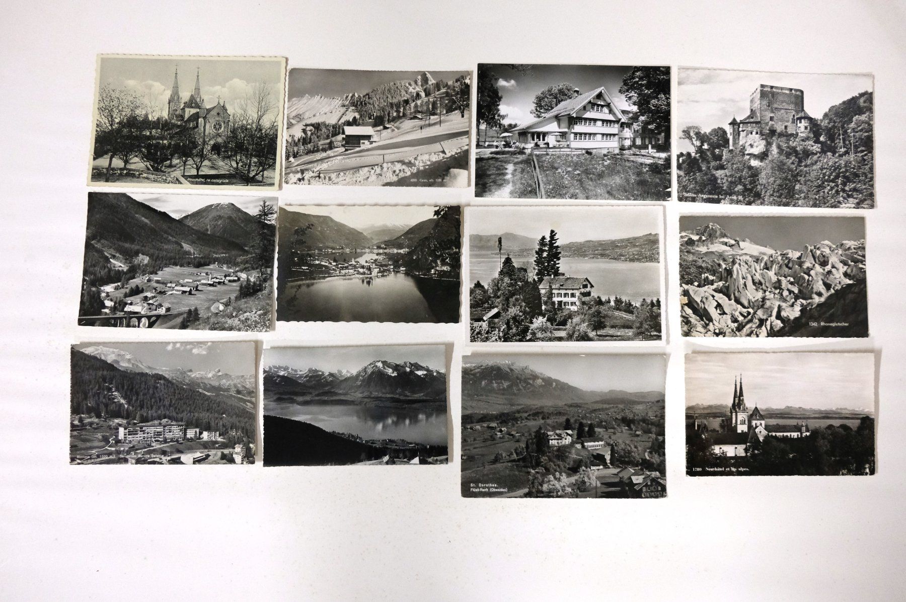 Cartes postales: Postkarten Schweiz – D'occasion à Gretzenbach par Grezzo 1