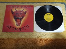 Uriah Heep Schallplatte Lp - Abominog