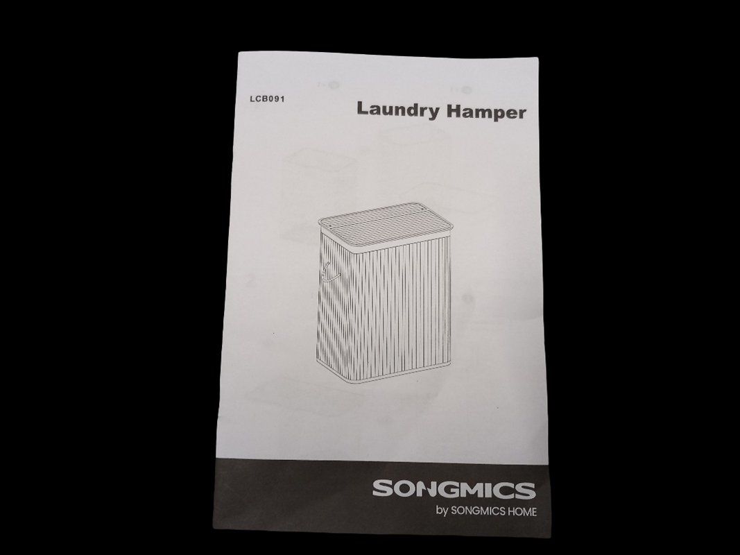 Wäschekörbe: SONGMICS Wäschekorb – Gebraucht aus Hünenberg von Restwert_Zug 7