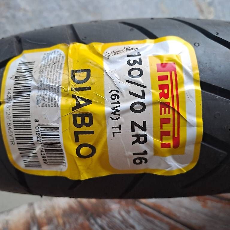 Alle Motorradersatzteile: Pirelli Diablo 130/70 ZR 16 – Neu (gemäss Beschreibung) aus Riva San Vitale von Marneta 3