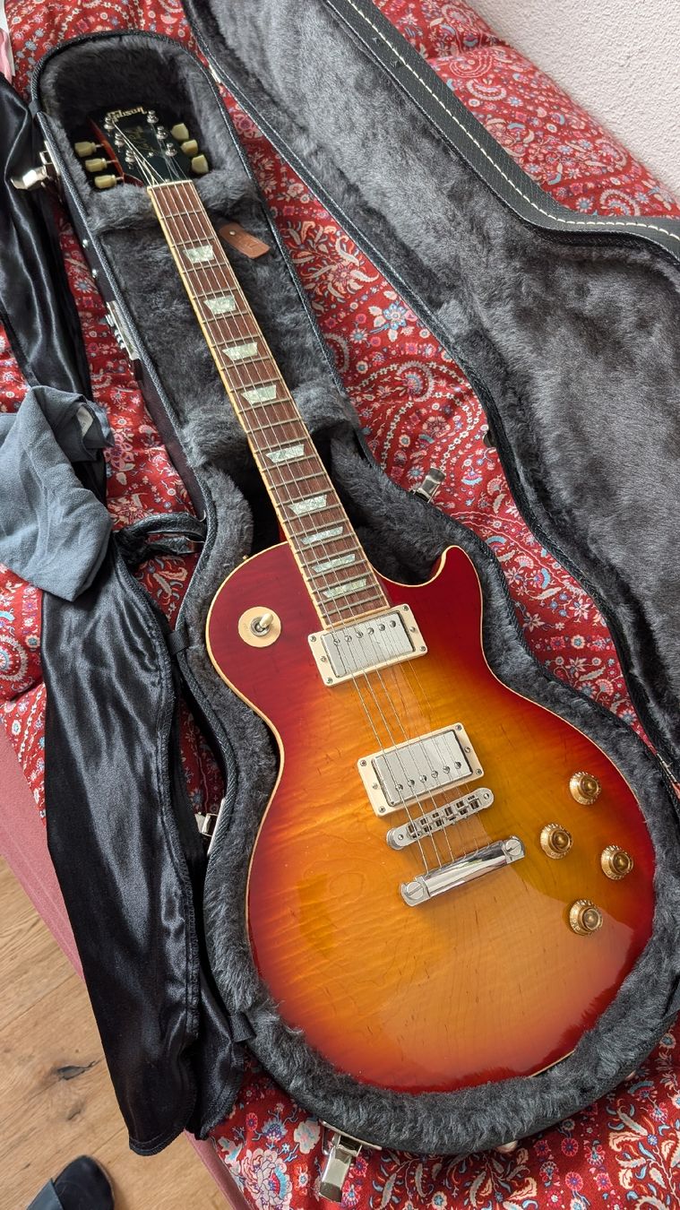 Gibson Strumenti musicali: Gibson Les Paul Standard – Nuovo (secondo la descrizione) da Obernau venduto da MABU9 1