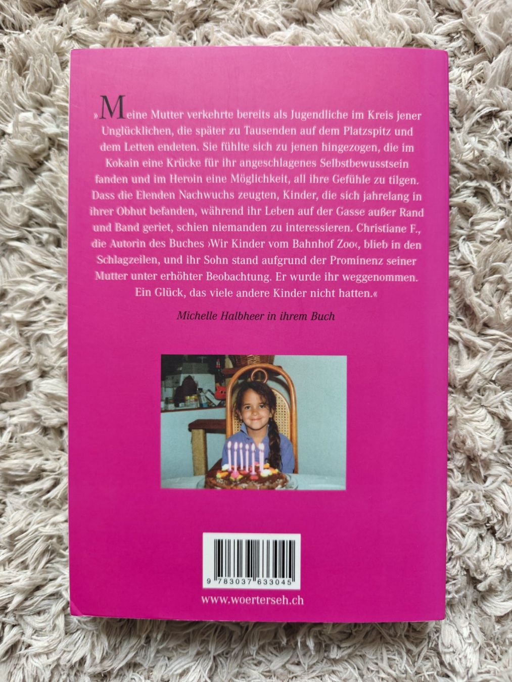 Libri: Platzspitzbaby: Meine Mutter, ihre Drogen und ich. – Usato da Mönchaltorf venduto da Michi989 1