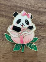 Pin Panda Blume
