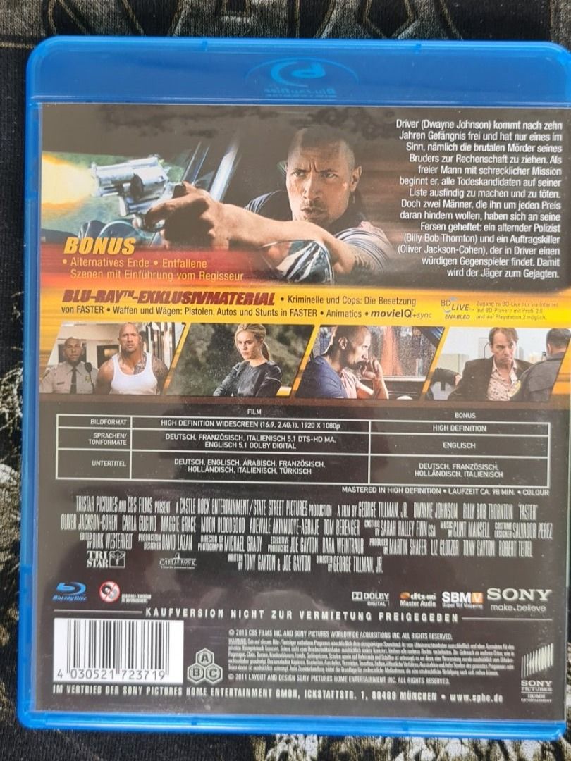 Alle DVDs: Faster UNCUT! – Neu (gemäss Beschreibung) aus Oberkirch LU von ThE_CoLLecTor666 1