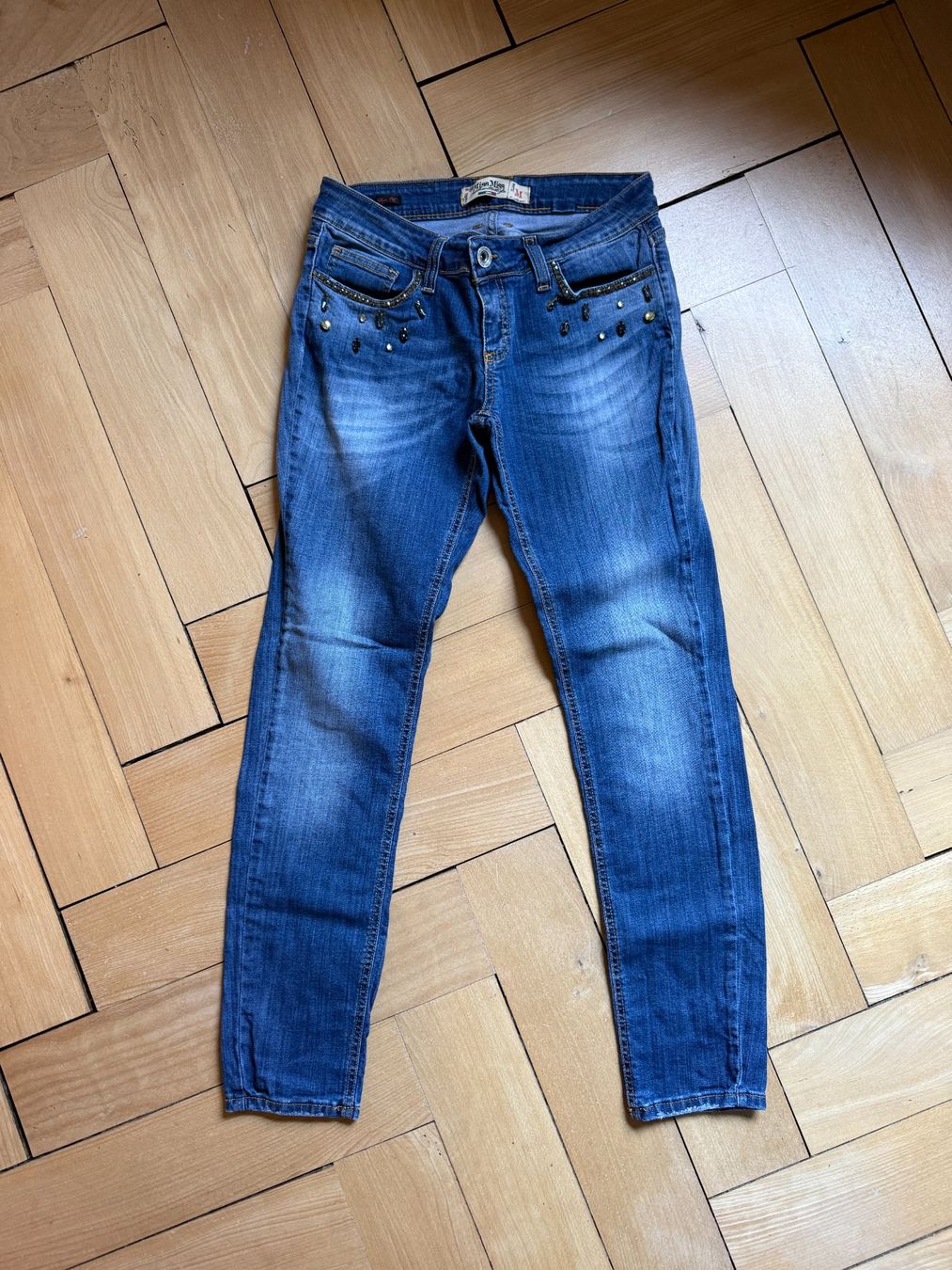 Jeans: MISS MISS - Jeans blau M – Usato da Zürich venduto da Diazaio