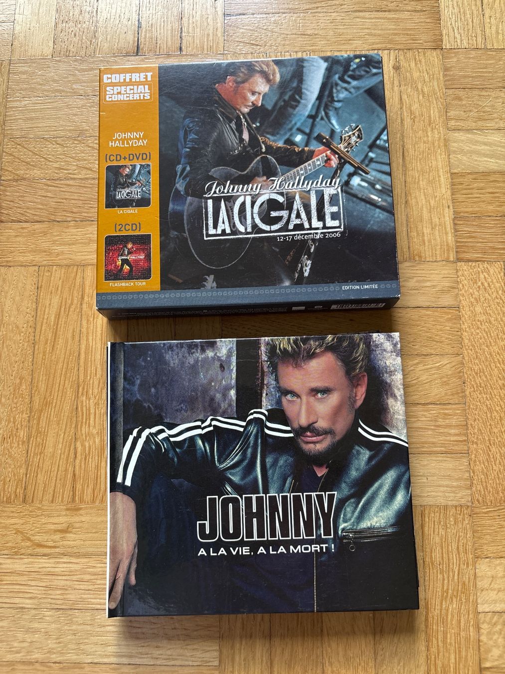 CDs: Johnny Hallyday – D'occasion à Wabern par fingersinfactories
