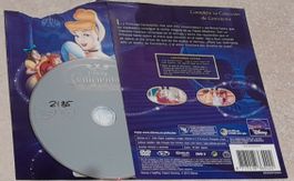 Cinderella DVD - Disney Filmklassiker für Kinder!
