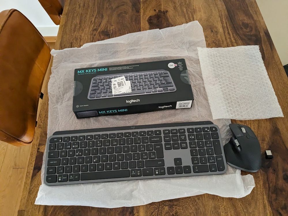 Logitech MX Keys + MX Master 3 (Gebraucht) in Zürich für CHF 80 – mit ...