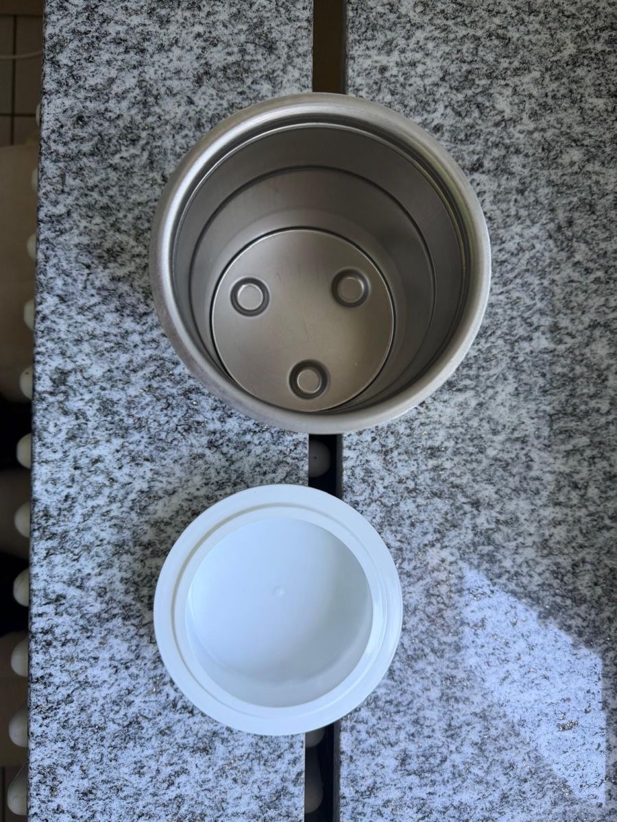 Pacojet Küchengeräte: Pacojet PJ1 Chromstahlbecher – Gebraucht aus Riken AG von fha_bzh8