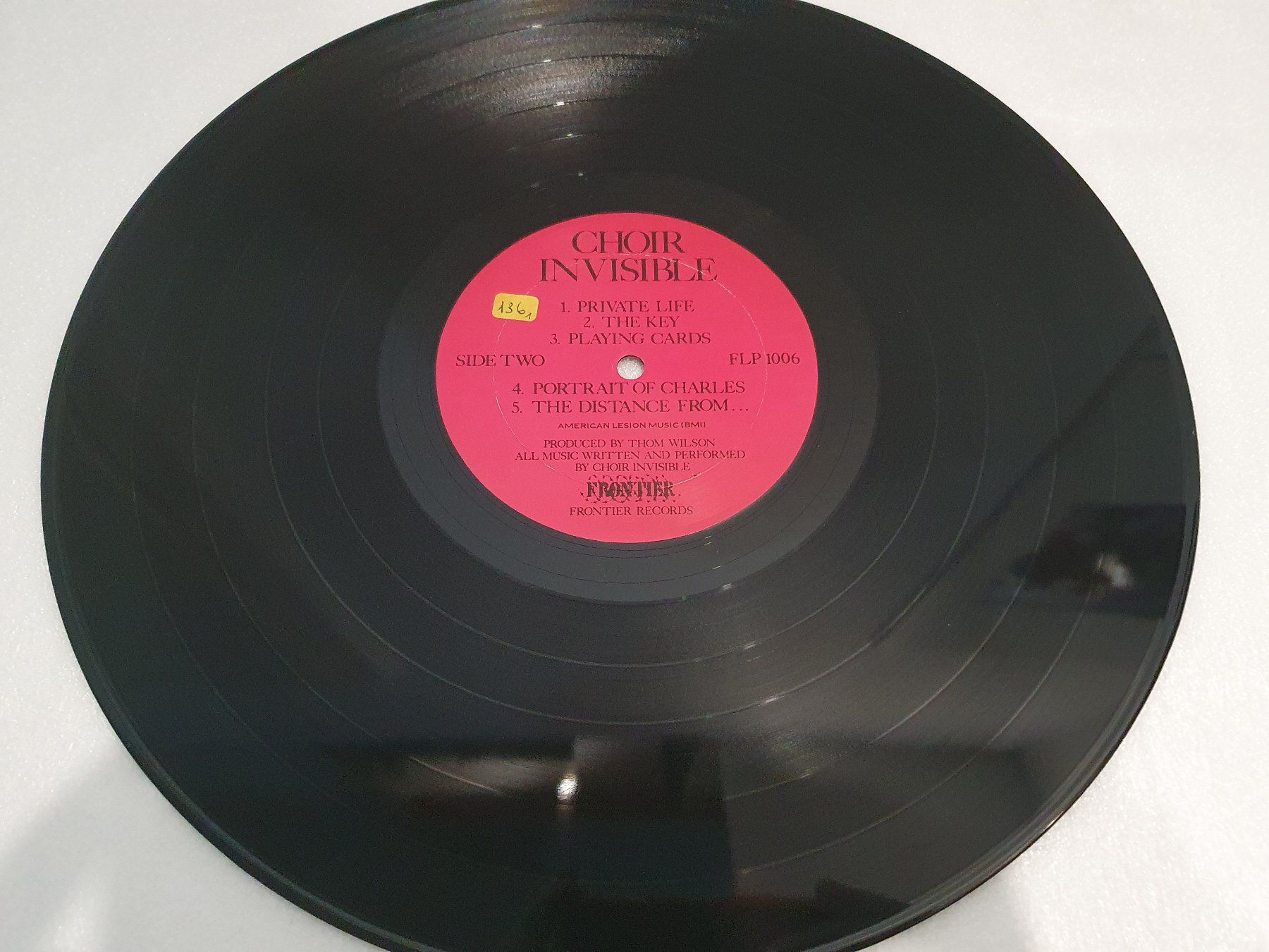 Schallplatten: Choir Invisible – Choir Invisible – Gebraucht aus Uster von Vinyl-Leidenschaft 4