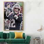 POP Art Football Tom Brady