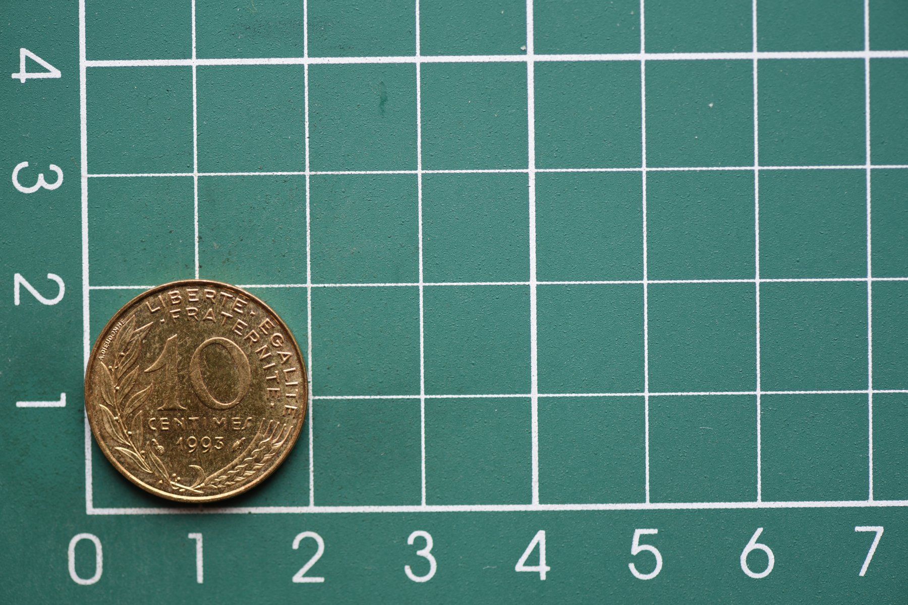 Toutes les monnaies: währung francaise 10 centimes 1993 – D'occasion à Laupen BE par Gufi57