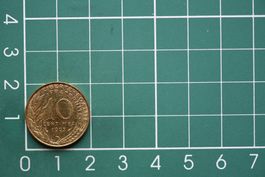 währung francaise 10 centimes 1993