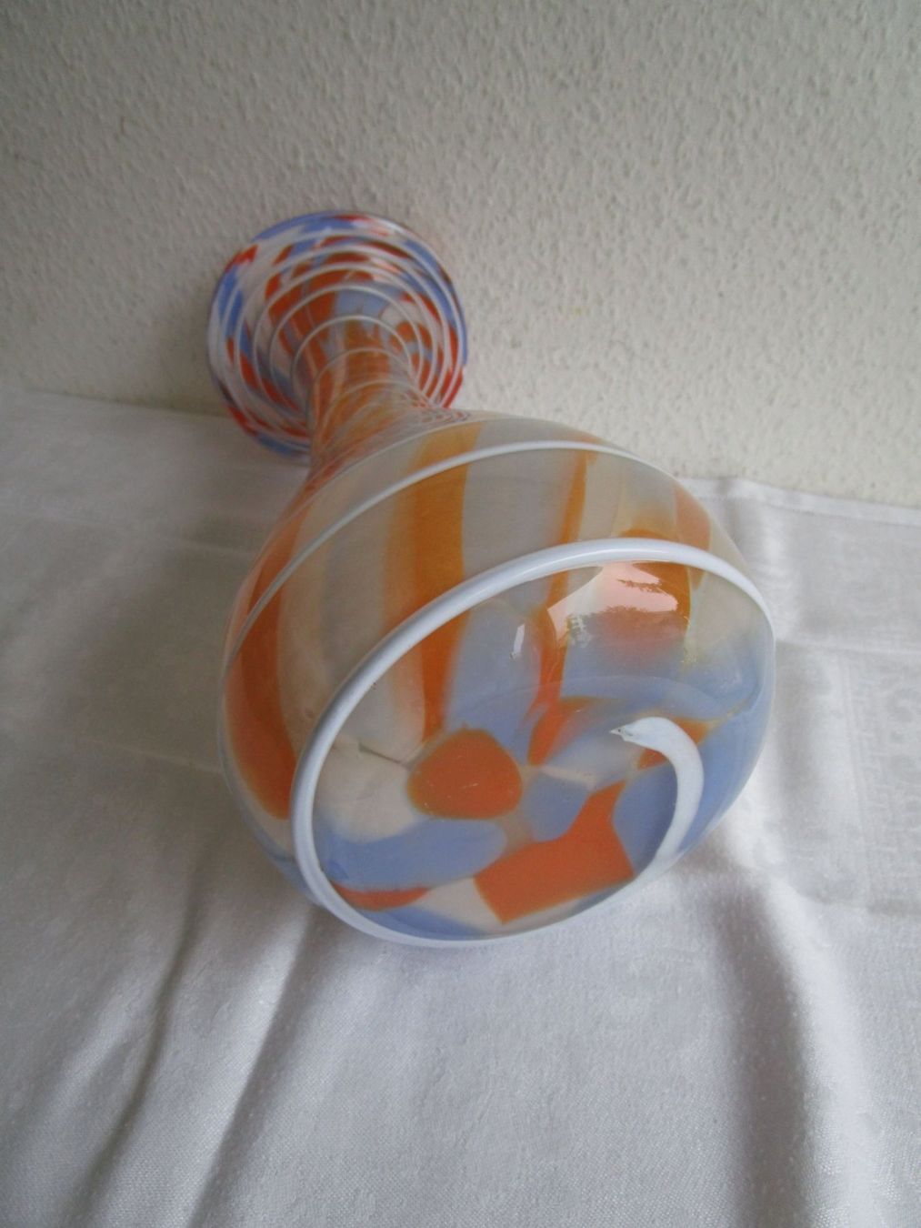 Vasi & Recipienti: Grosse Glasfaden - Vase – Usato da Binningen venduto da tempipassati 4