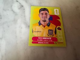 Panini FIFA Fussball WM 2026 Sticker Piero Hincapié ECU 4