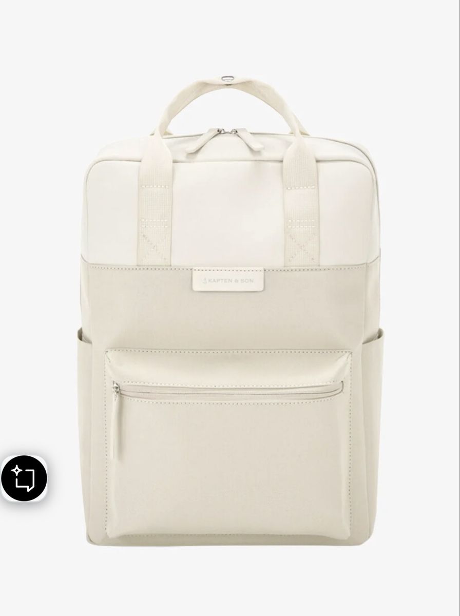 Kapten & Son Sacs à dos: Kapten & Son Bergen Rucksack Sand – D'occasion à Frauenfeld par sharonhabrik 5