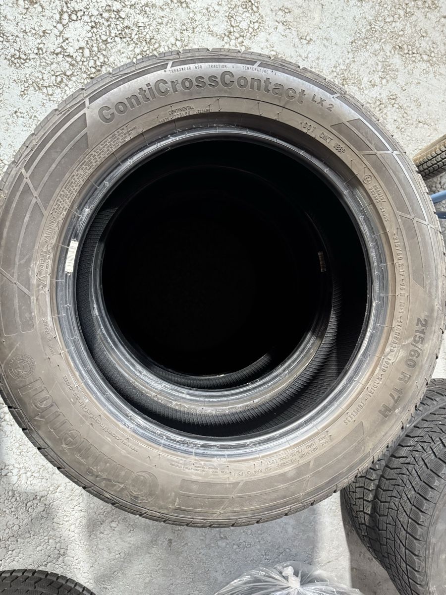 Pneumatici & Ruote complete: 215/60/17 96 H m+s Continental winter – Usato da Dietikon venduto da Arin25