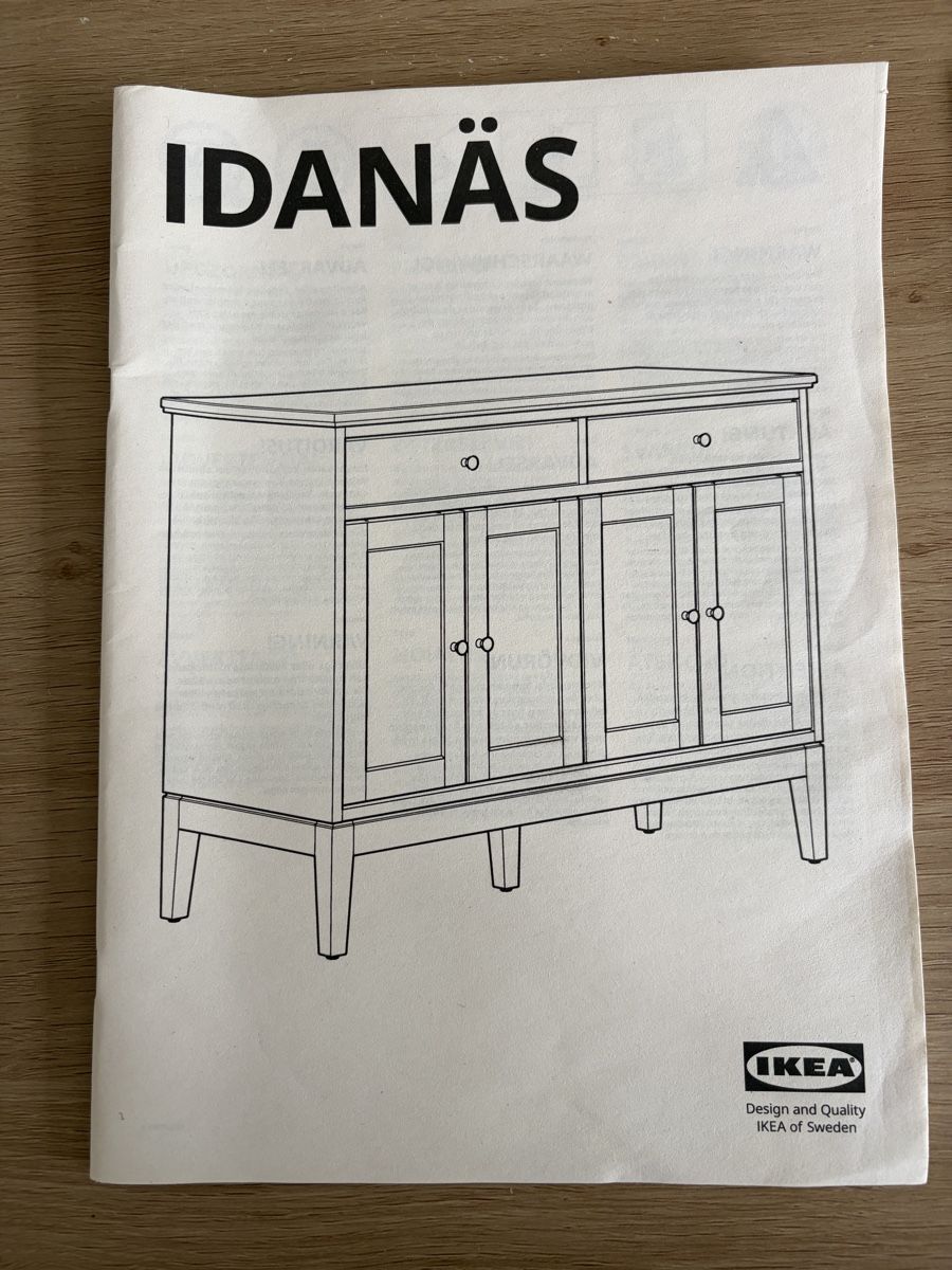 Kommoden: Sideboard IDANÄS (Ikea) – Gebraucht aus Frauenfeld von eve1ine 8