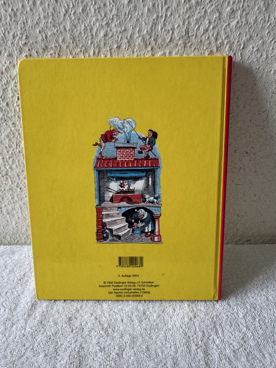 Libri: Max und Moritz Bubengeschichten – Usato da Lenzburg venduto da Meister_k 1