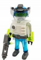 PLAYMOBIL FI?URES 70369 SERIE 18 boys 07 SPACE WARRIOR