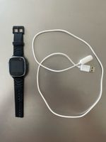 Kinder Smartwatch XPLORA X5 Schwarz Ladekabel Zubehör