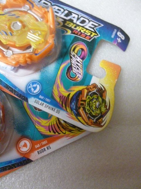 Hasbro Giochi: 2x Beyblade BURST RISE - 100% NEW – Nuovo e nell'imballaggio originale da Pambio Noranco venduto da Pol69 1