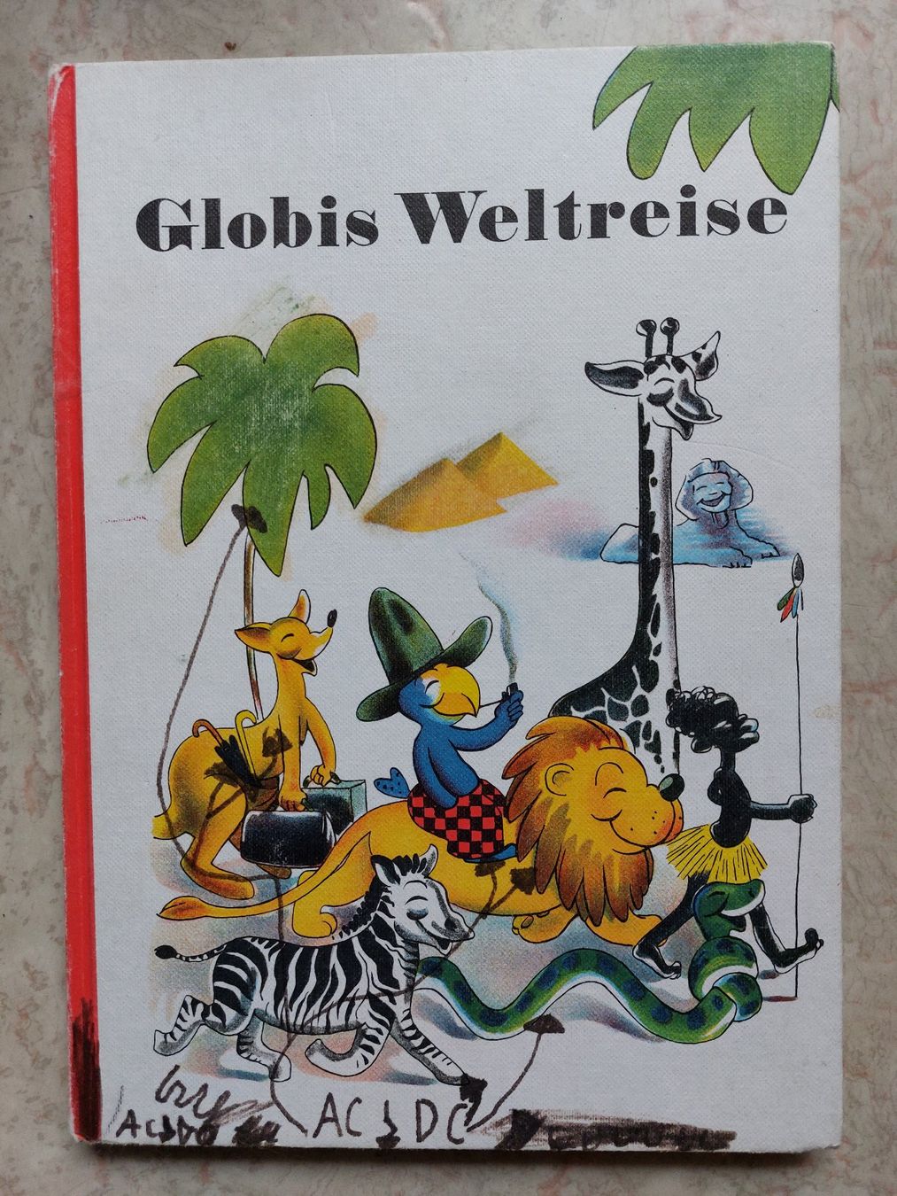 Libri: Globis Weltreise – Usato da Henau venduto da rmstudio