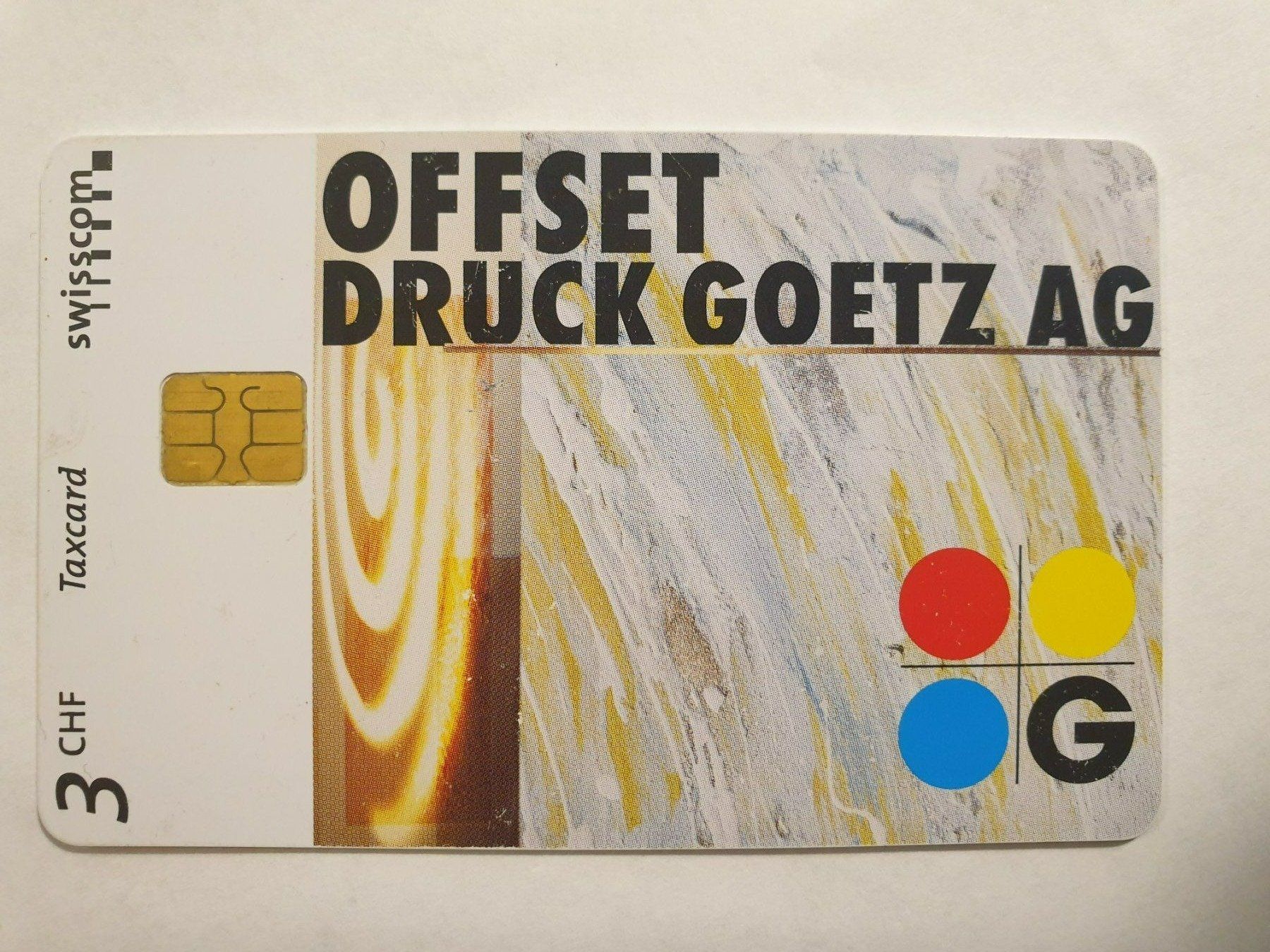 Schede telefoniche: Offset Druck Goetz AG 200ex – Usato da Rain venduto da chesz