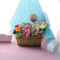 Sommer Strand Spielzeug Korb Geschenk Idee 🎁 Beach Toys 🏖️