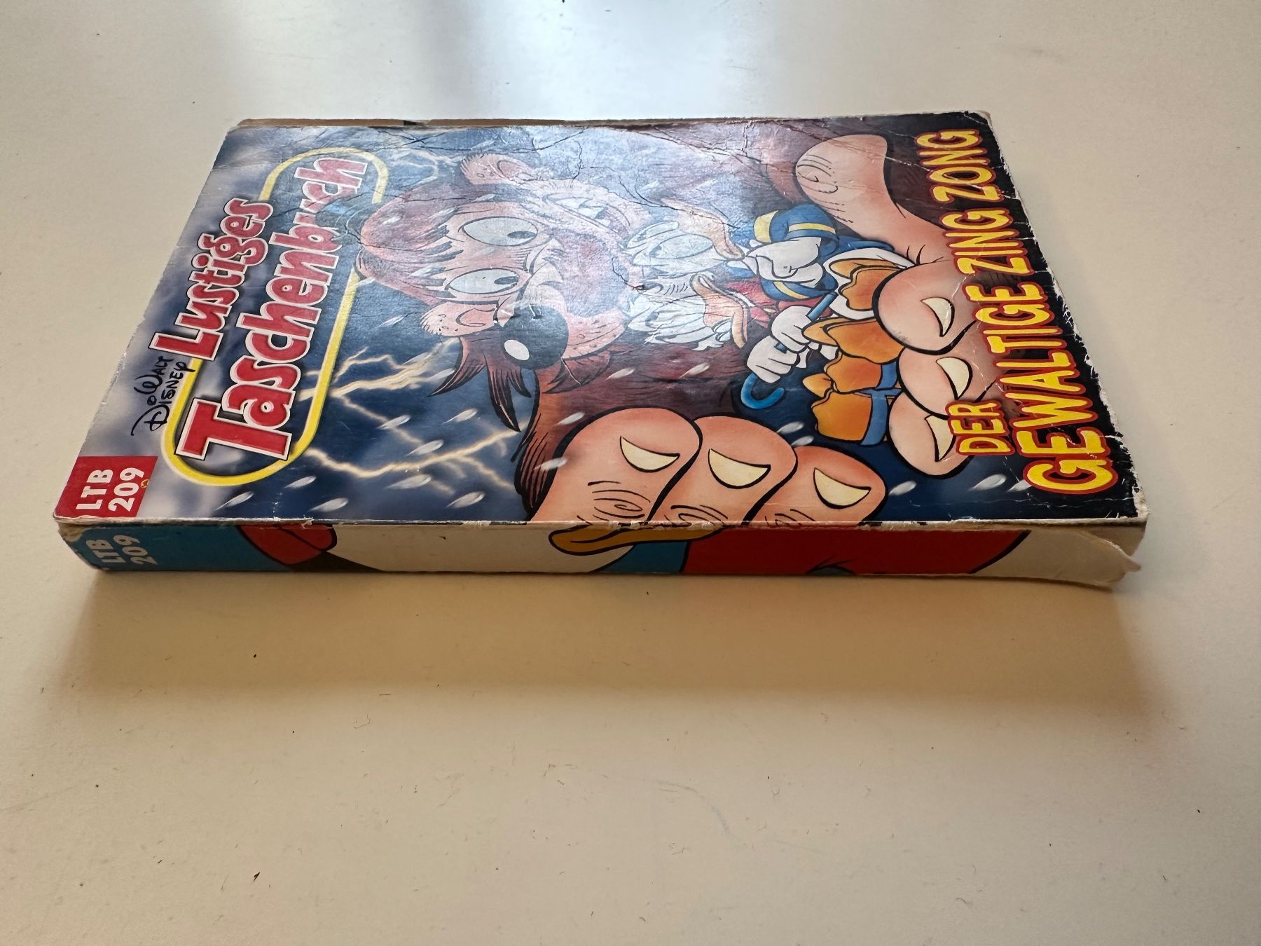 Fumetti: LTB LUSTIGES TASCHENBUCH 209 – Usato da Münsingen venduto da Ganjam 1