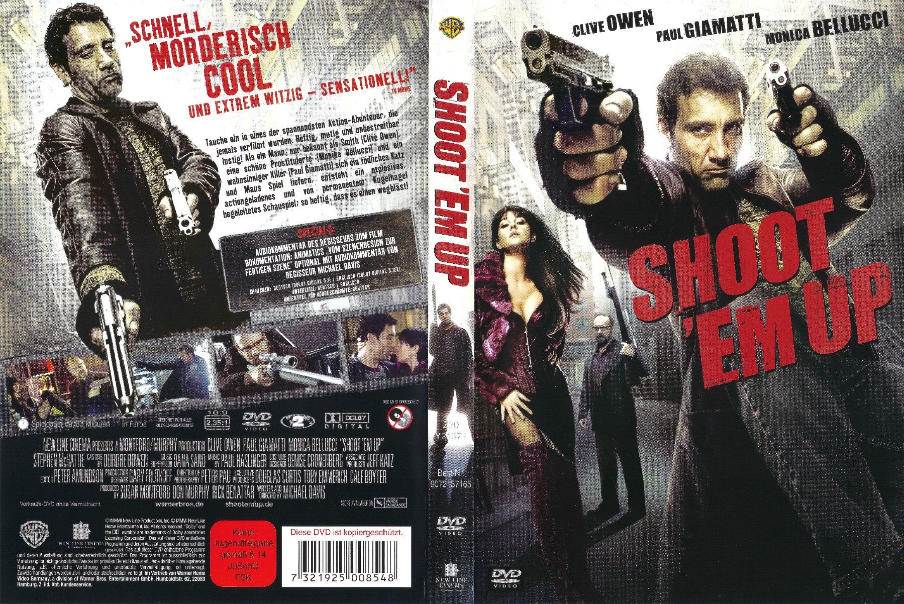 Alle DVDs: Shoot ’Em Up – Gebraucht aus Zürich von Cineasten