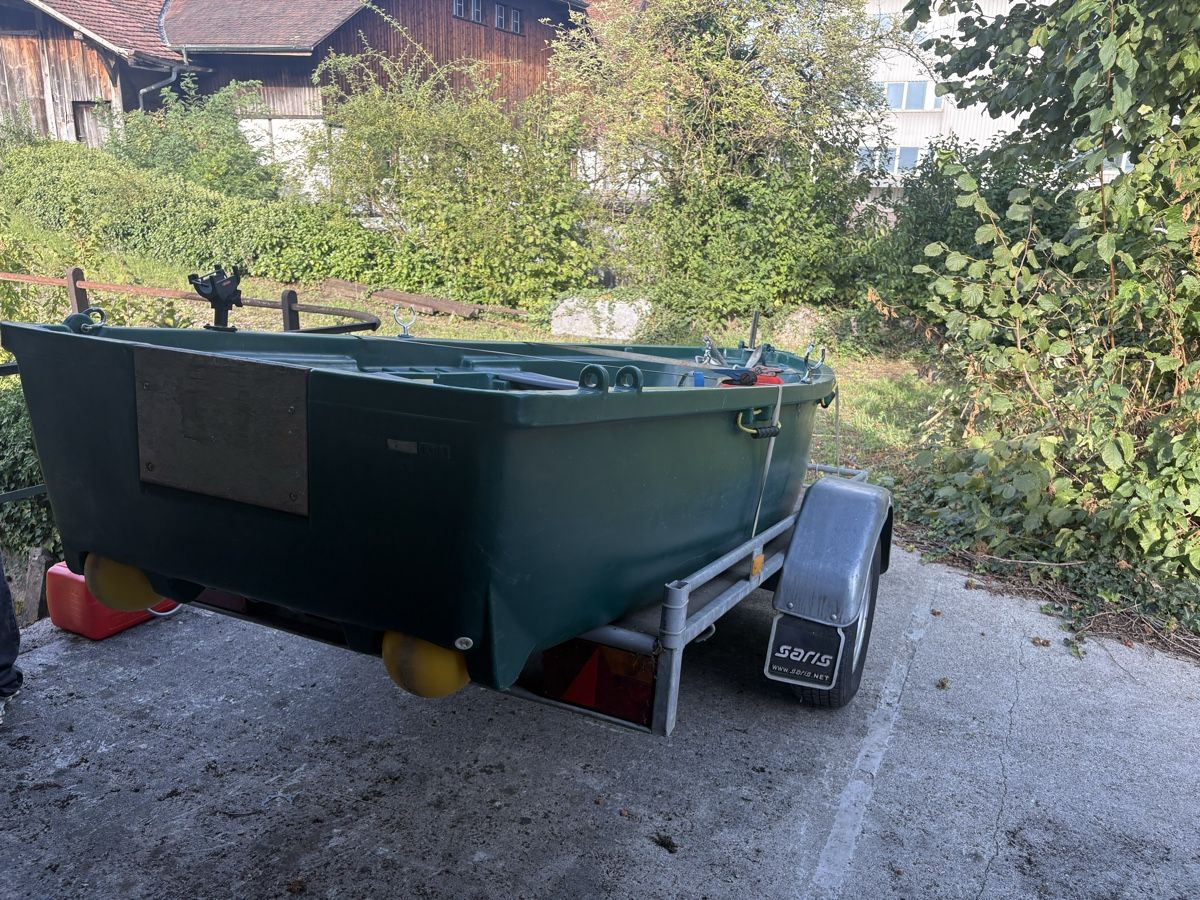 Bateaux: Motorboot – D'occasion à Wangen an der Aare par Nicu0520 4