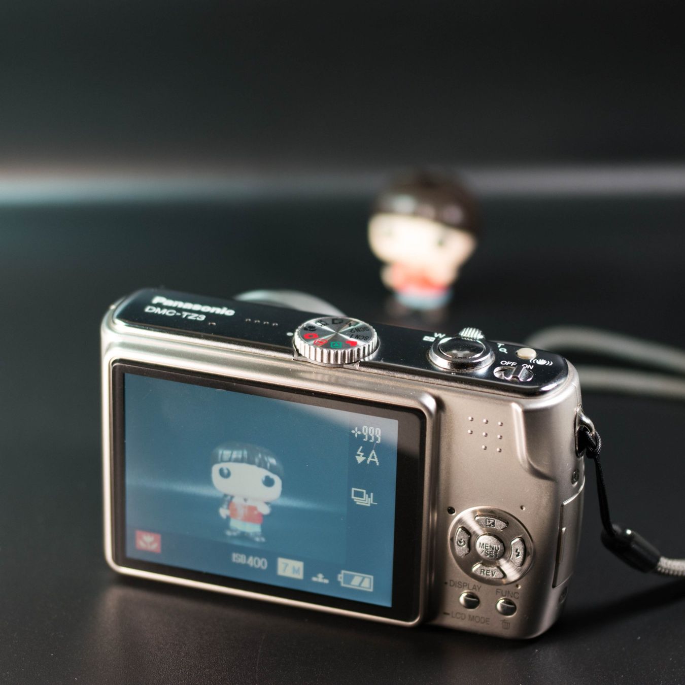 Panasonic Appareil photo: Panasonic DMC-TZ3 Digitalkamera – D'occasion à Thörishaus par vintagger 7