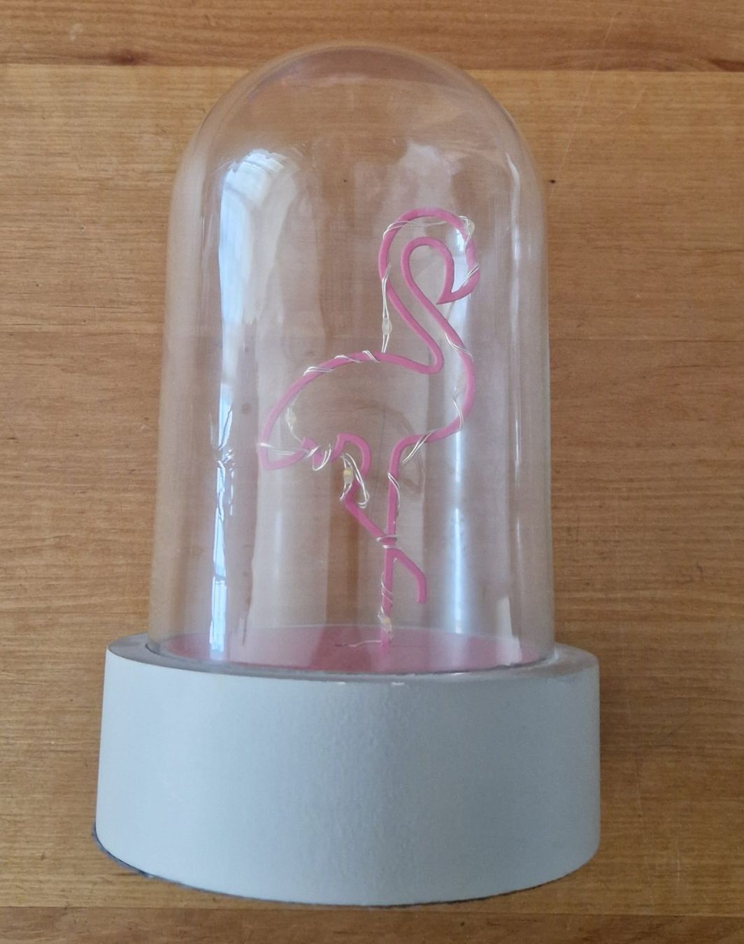 Tutte le decorazioni: Flamingo im Glas beläuchtet – Usato da Frauenfeld venduto da jgh_gx6v 3