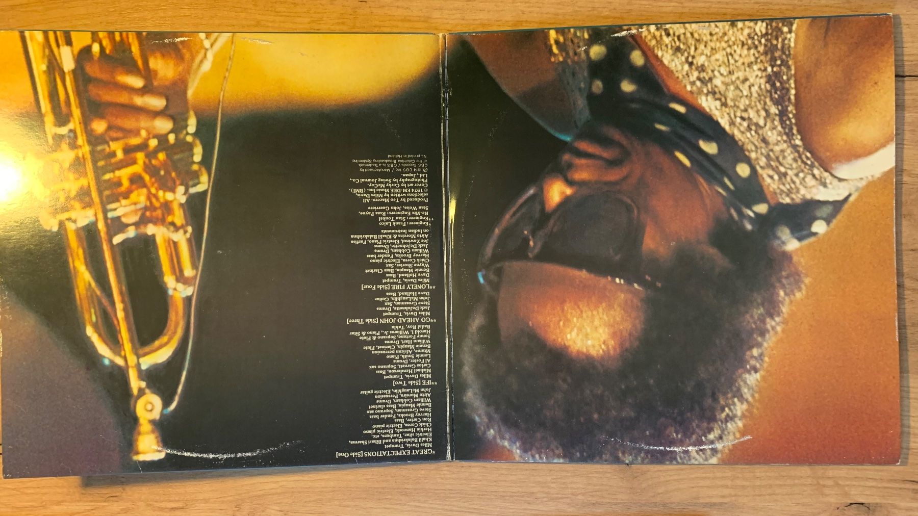 Dischi in vinile: MILES DAVIS - BIG FUN...OG EU 1974...VG++/VG – Usato da Gals venduto da Diskopatshop 2